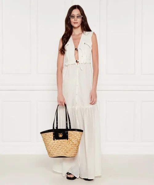 Чаната Pinko,модел Love Summer Basket,нова колекция 25,нова!