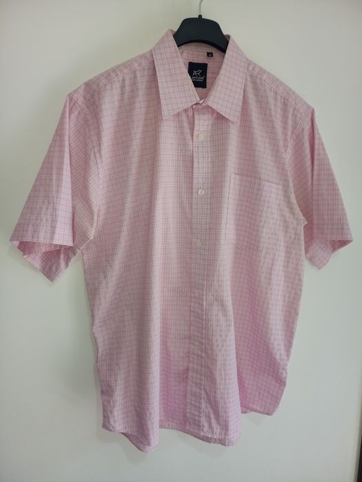 Camasa barbati marca Lavino marimea 44-45 sau XL-XXL stare perfecta