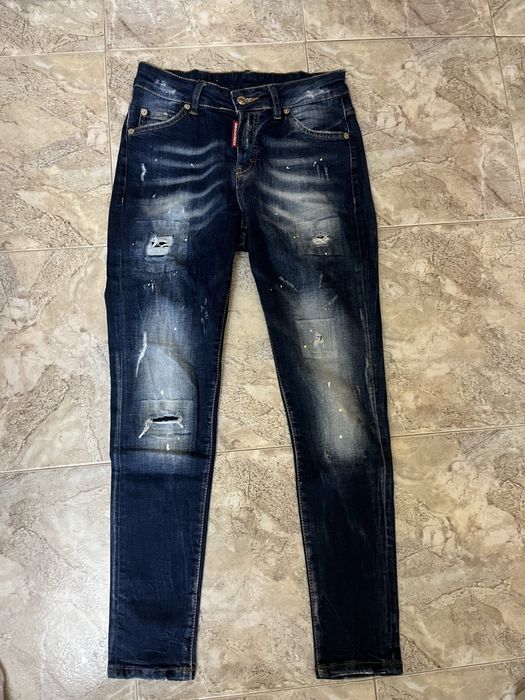 Оригинални дамски дънки Dsquared2