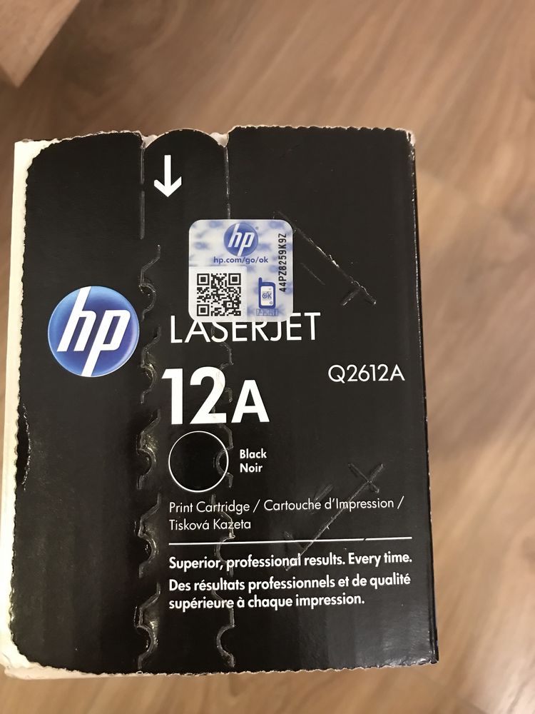 Тонер касета 12А Q2612A за HP принтер
