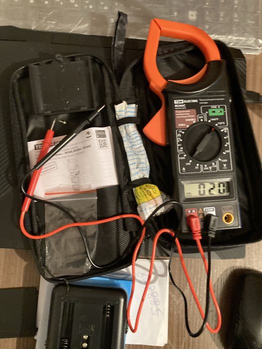 Токовые клещи новые