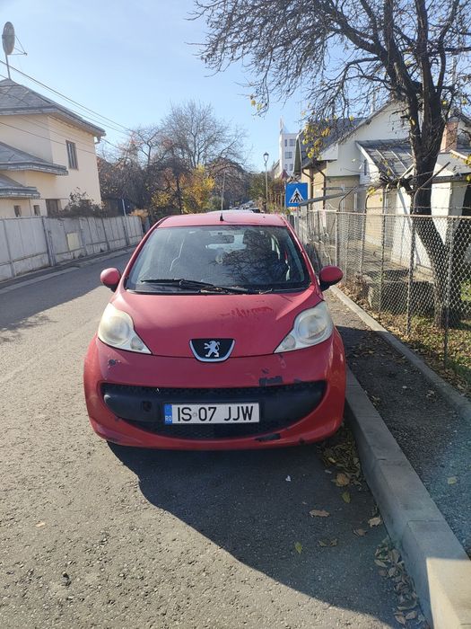 Peugeot 107 fară ITP