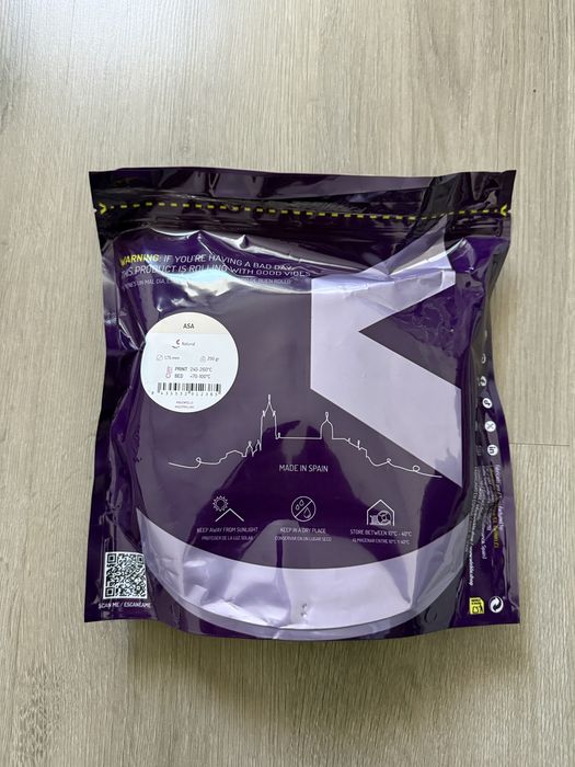 Filament Imprimanta 3D Winkle ASA Culoare Naturala Bej 1.75mm