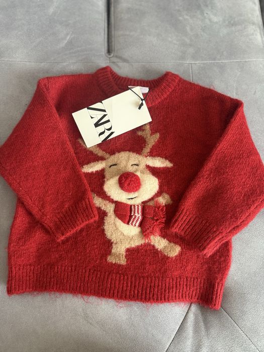 Коледни дрешки за бебе и малко дете, нови и като нови на Next и Zara