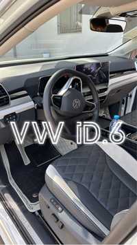 9D polik / коврики для Volkswagen ID 6