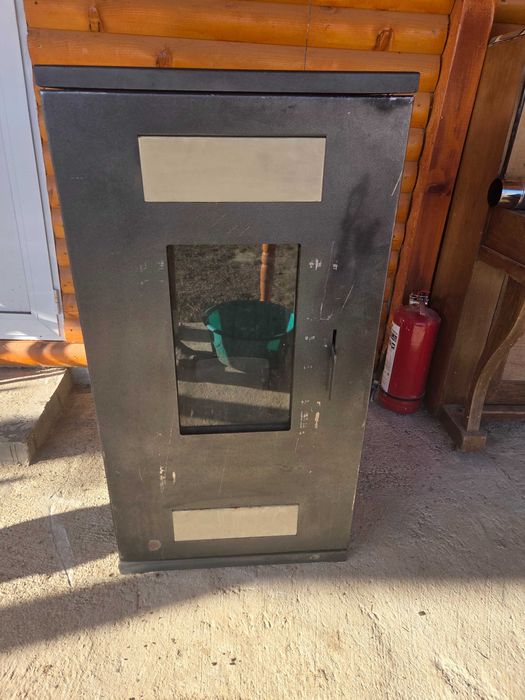 Камина на пелети с водна риза