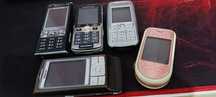 Retro Phones Sony Ericsson and Nokia