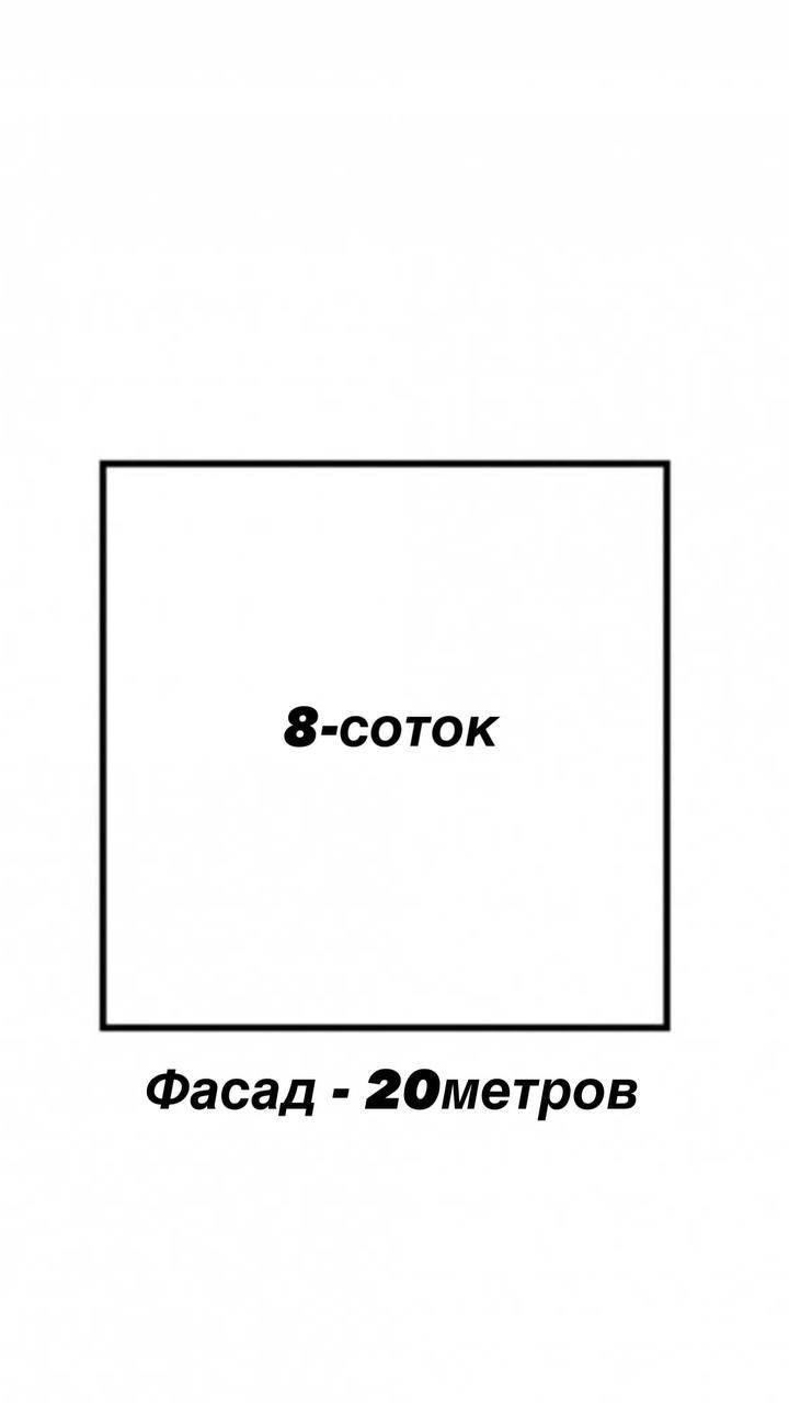 Продаётся земля 8 соток Саракулка