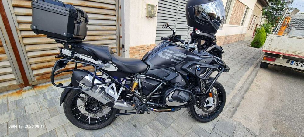 BMW GS 1250 Triple Black Full 2022 5 ani garantie