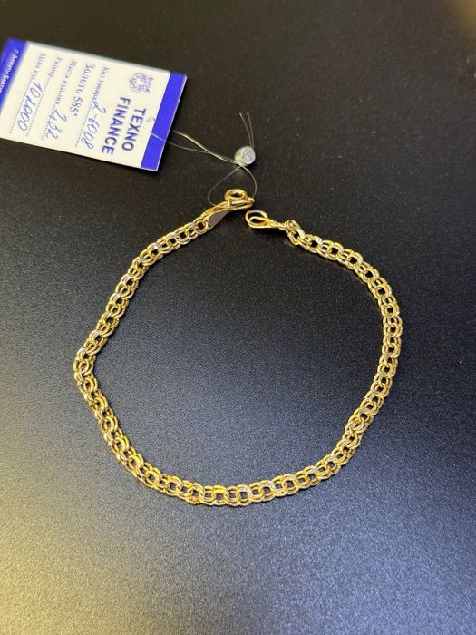 Золото 585  Браслет