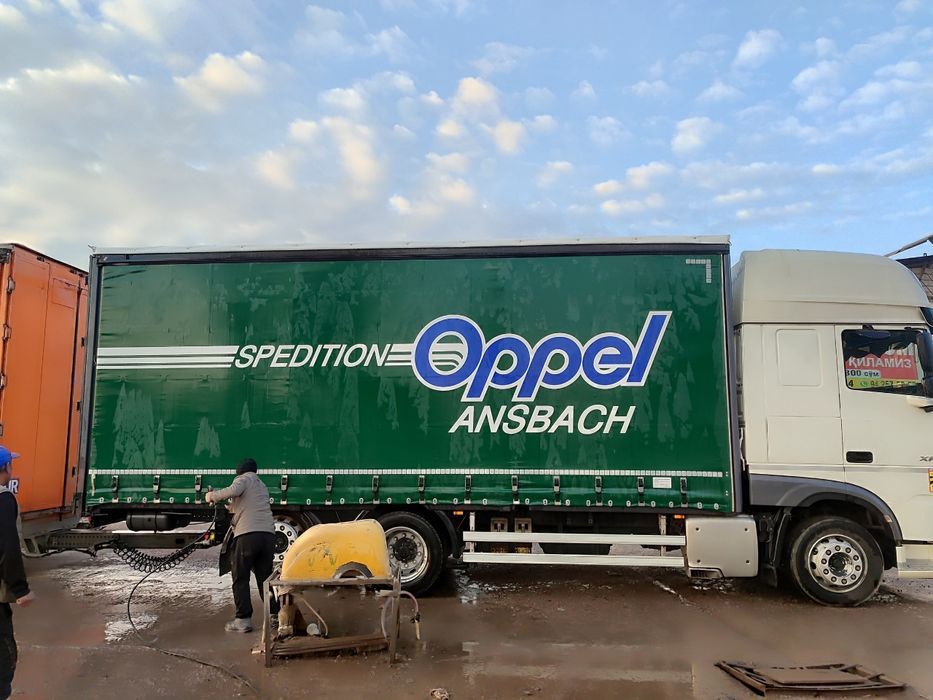 DAF XF EURO 6 – ПАРАВОЗ + прицеп Сотилади