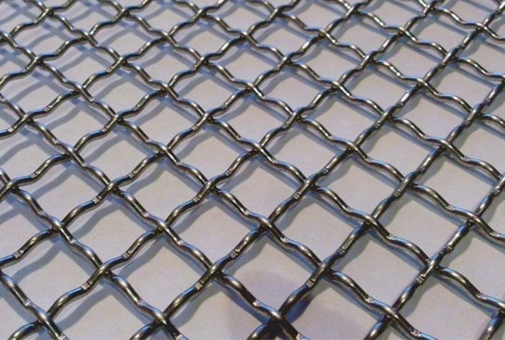 Изготавливаем сетку сварную и рифленую