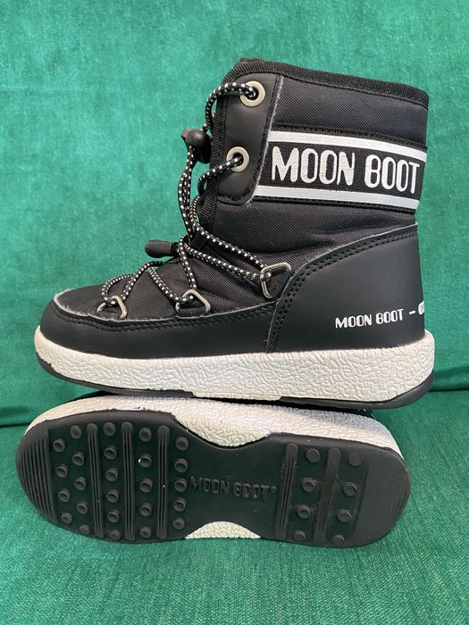 Ghete Moon Boot Mid Waterproof pentru copii marimea 28