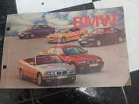 техническо ръководство, албум, книга 164 стр, BMW 3та с-я, руски език
