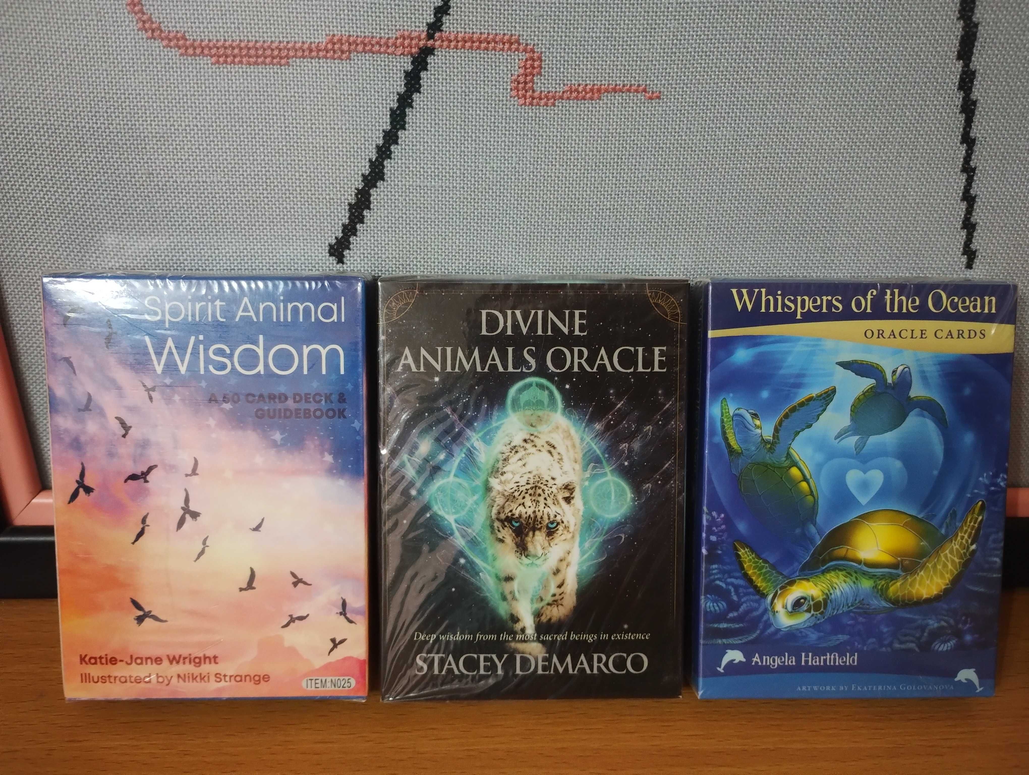 Divine Animals Oracle & Spirit Animal Wisdom & Whispers of the Ocean