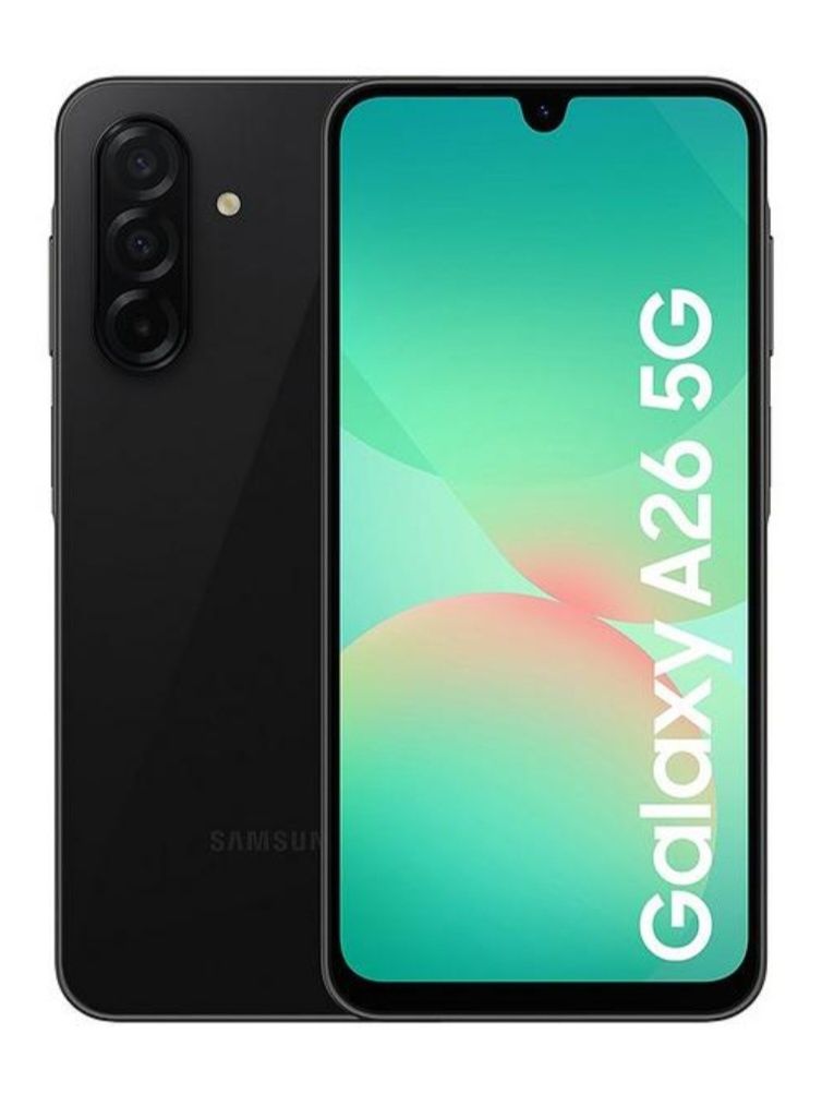 Samsung A26 5G Black 6/128GB Vetnam Orginal Yengi Tel Sotiladi.!