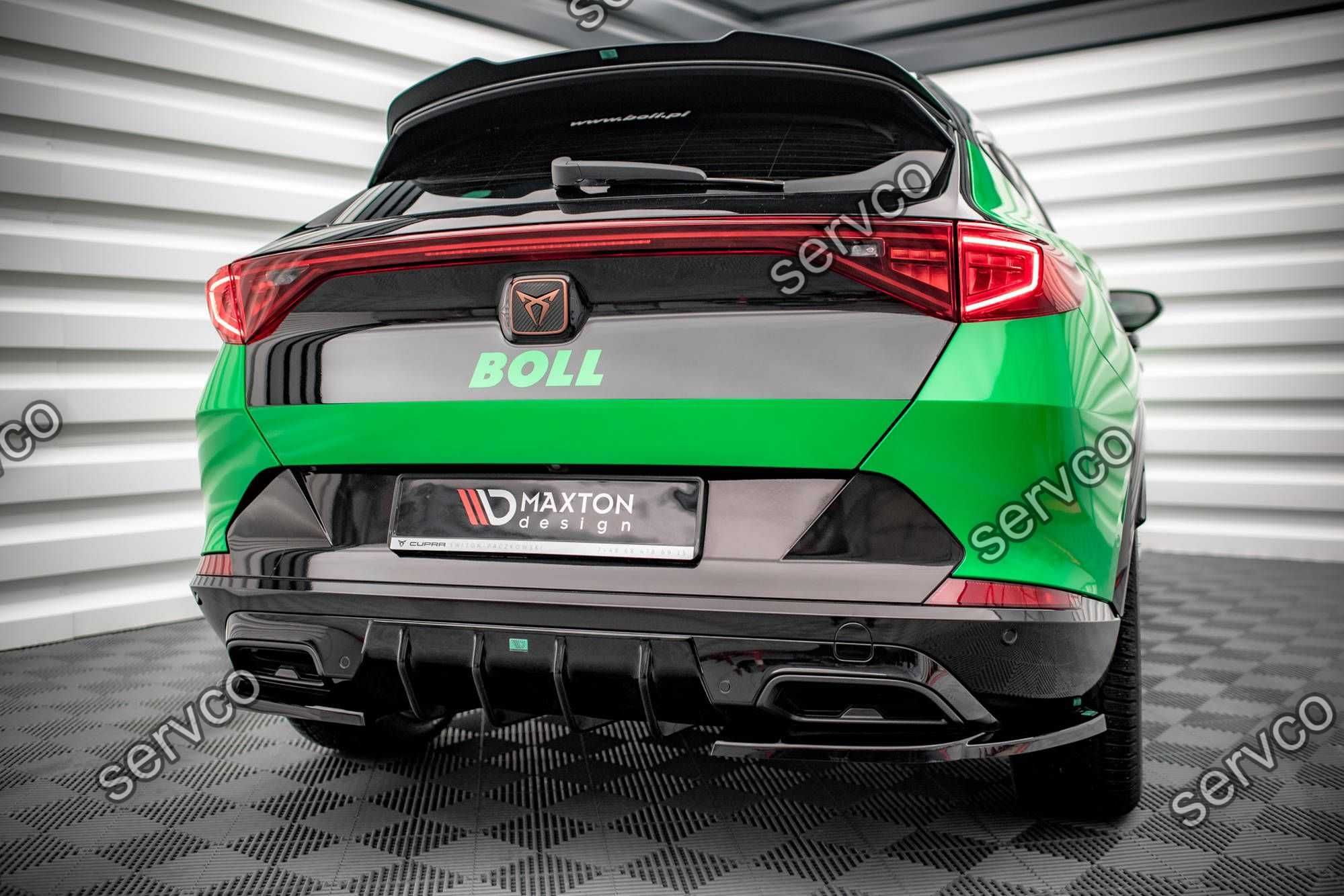 Prelungire difuzor bara spate Cupra Formentor 2020- v4 - Maxton Design