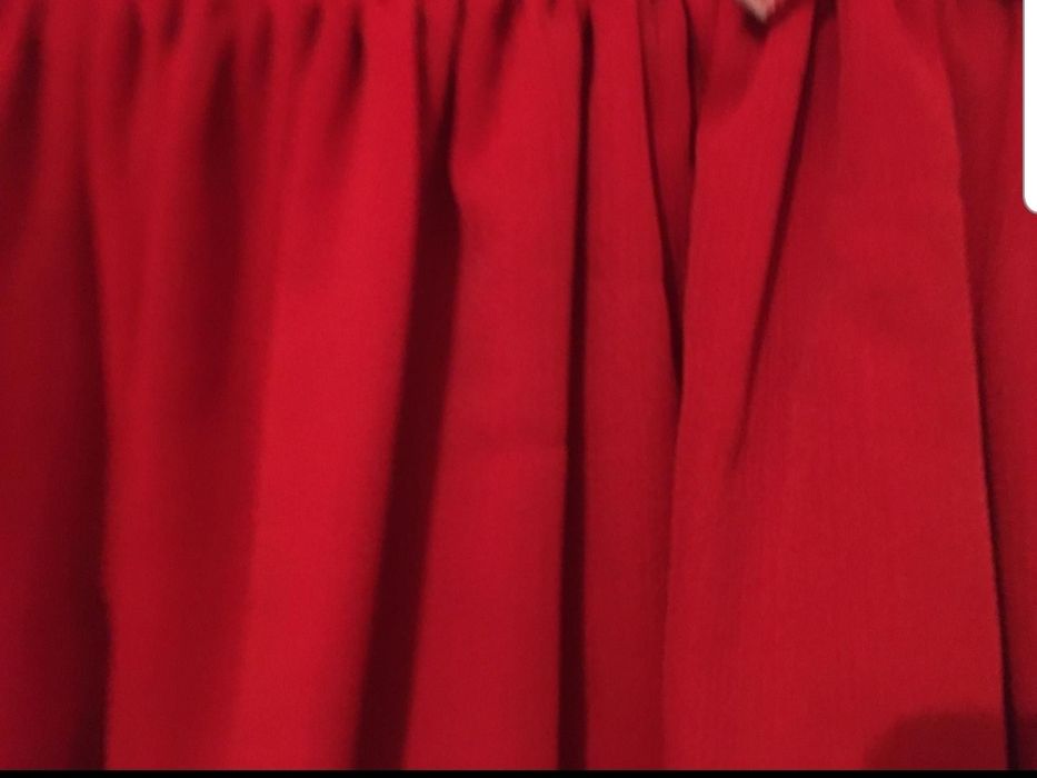 Rochita rosie Carter's 92 (2 ani)