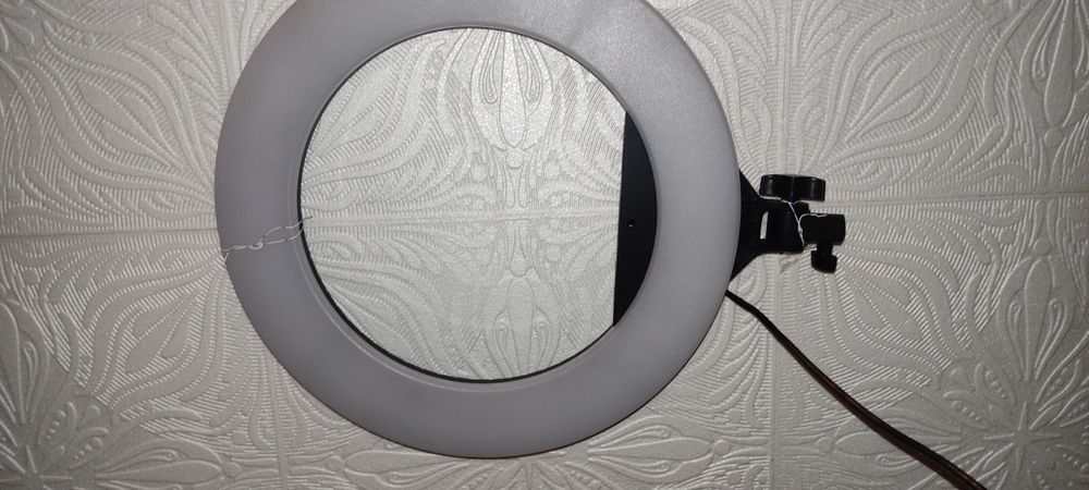 Лампа для селфи без штатива