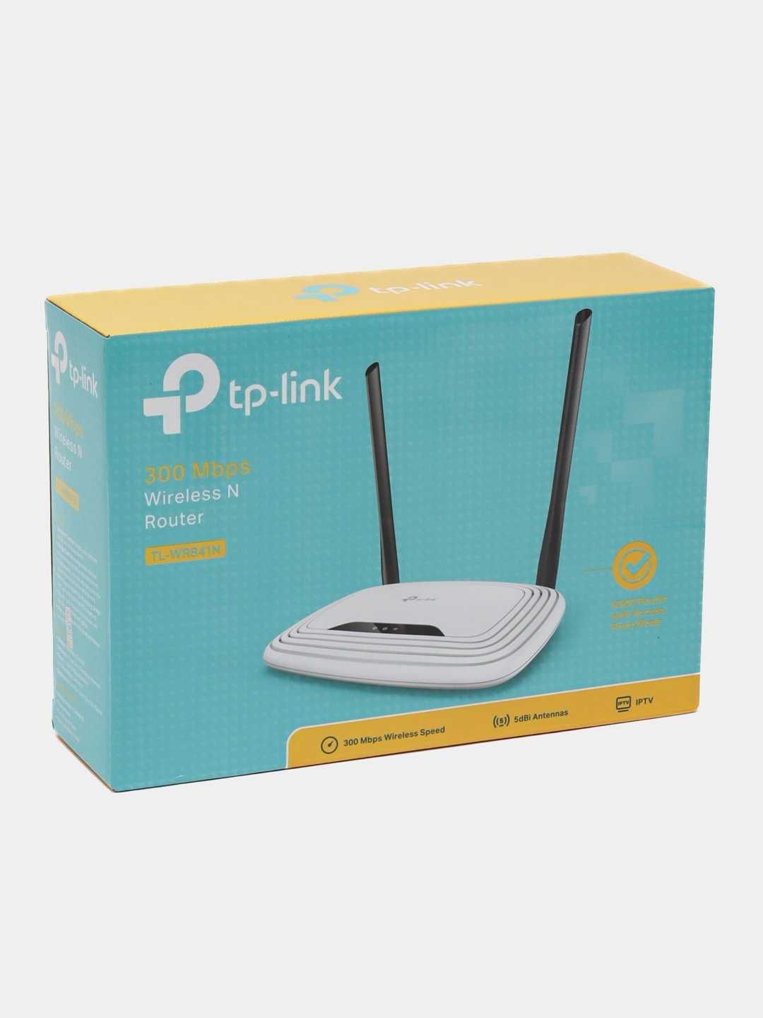 Роутер Wi-Fi Wan/Lan TP-Link TL-WR841N Wi-fi router TP-Link TL-WR841N