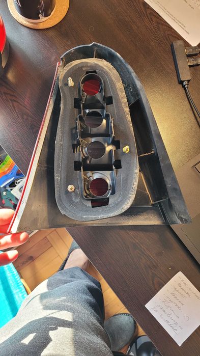 Стоп Мерцедес- А класа десен  за купе W 168; -1997 г.