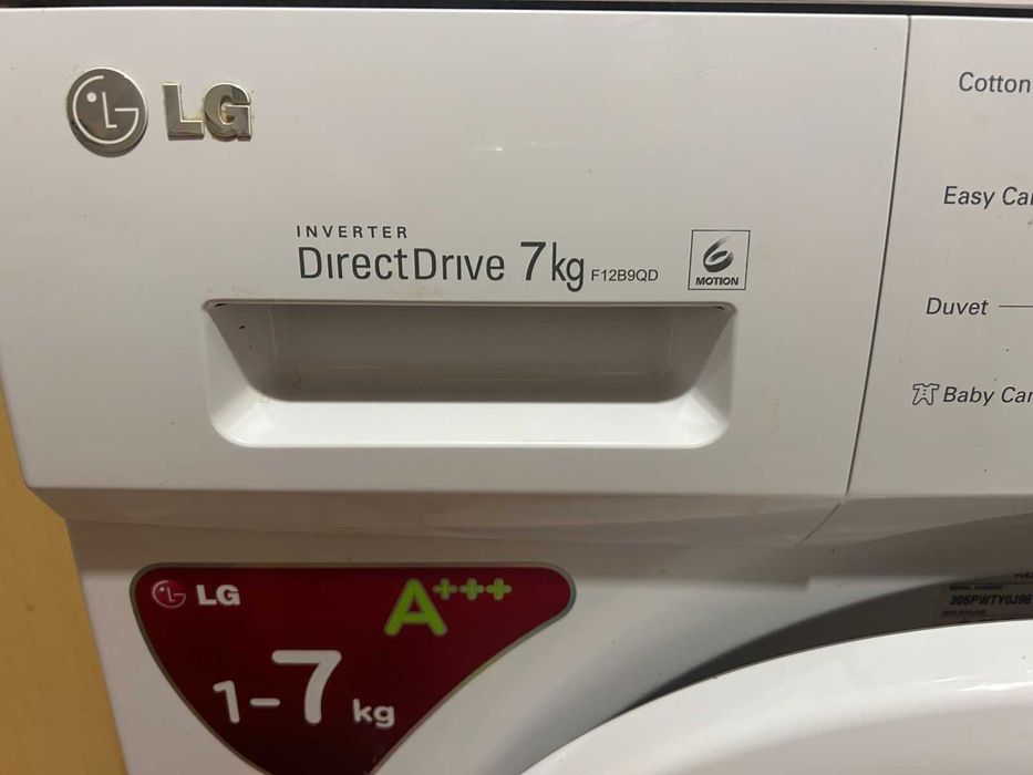 Пералня LG F12B9QD