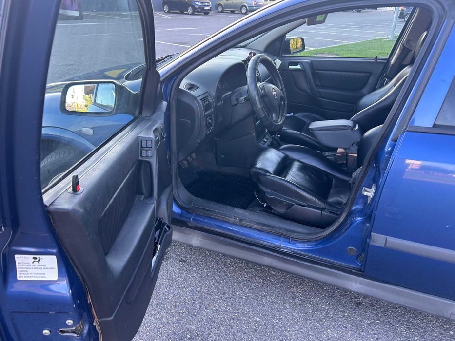 Opel Astra G ,benzina 1.6 1.6v+GPL , 2002 , proprietar de 10ani