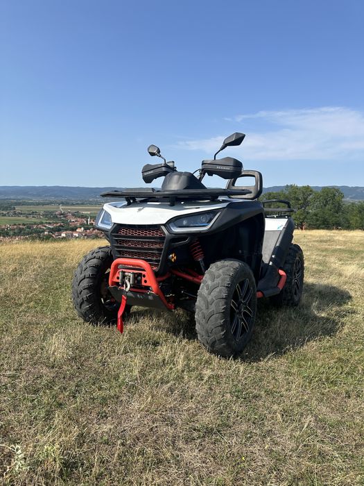 Vand ATV Segway AT6L 600cmc 44cp 2022