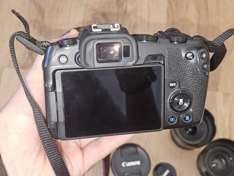 Canon RP + Obiective