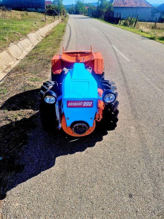 Tractor articulat pasquali 990 21 cp