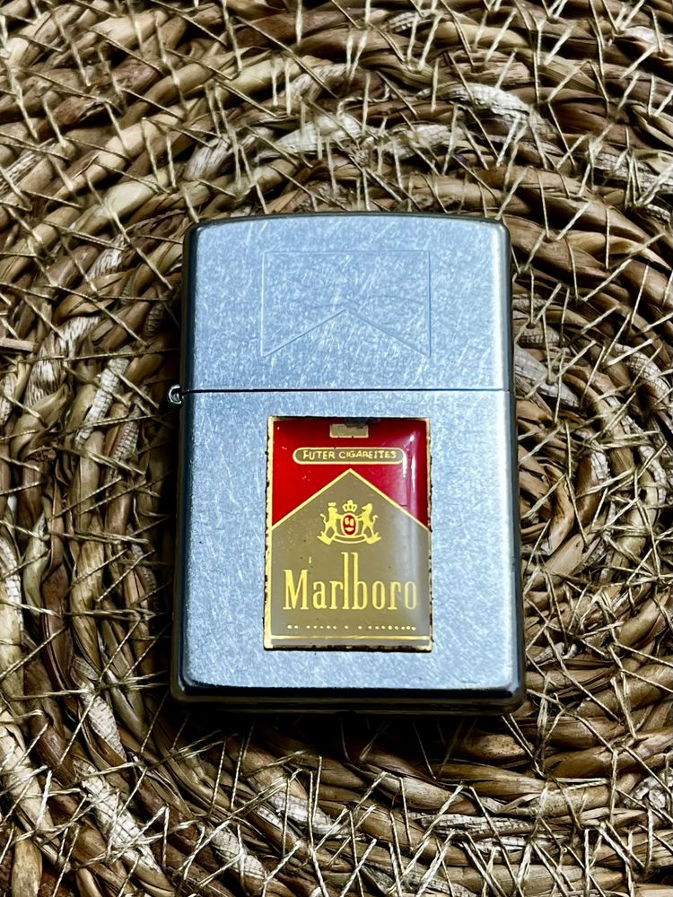 Zippo Street Chrome Marlboro