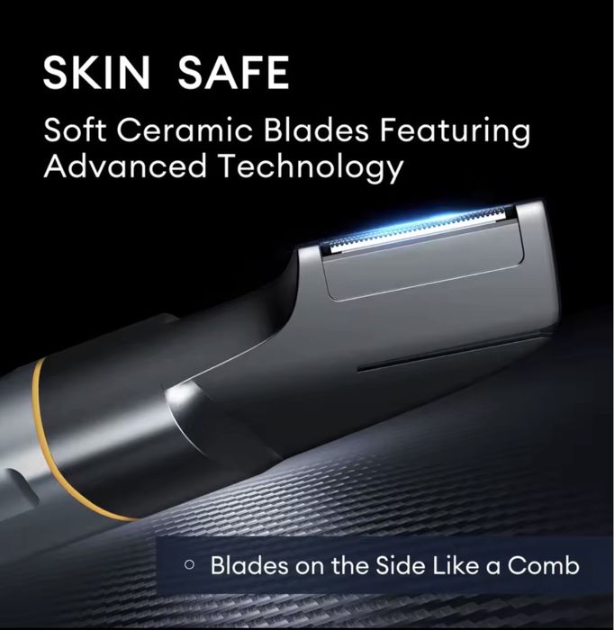 Kensen 3 in 1 Body & Beard Trimmer IPX6 Waterproof