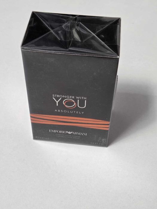 Emporio Armani - Stronger with you Absolutely