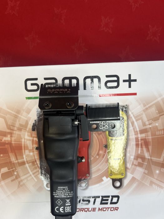Машинка за подстригване Gamma+ Boosted