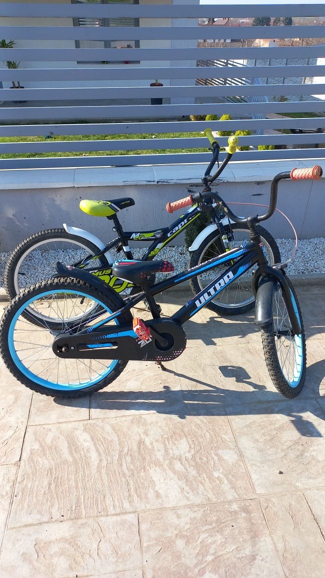 Bicicleta copii albastra