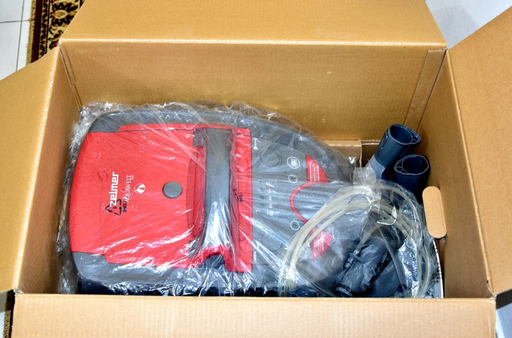 Zelmer zvc764ct перяща прахосмукачка.