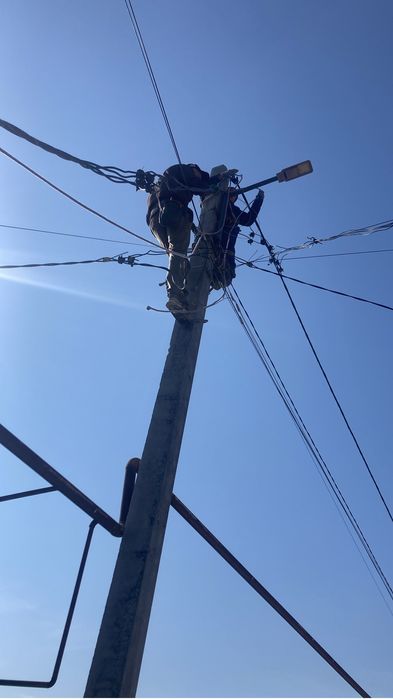 Продам электрически столбы