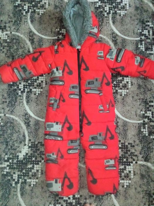 Комбенизон на мальчика