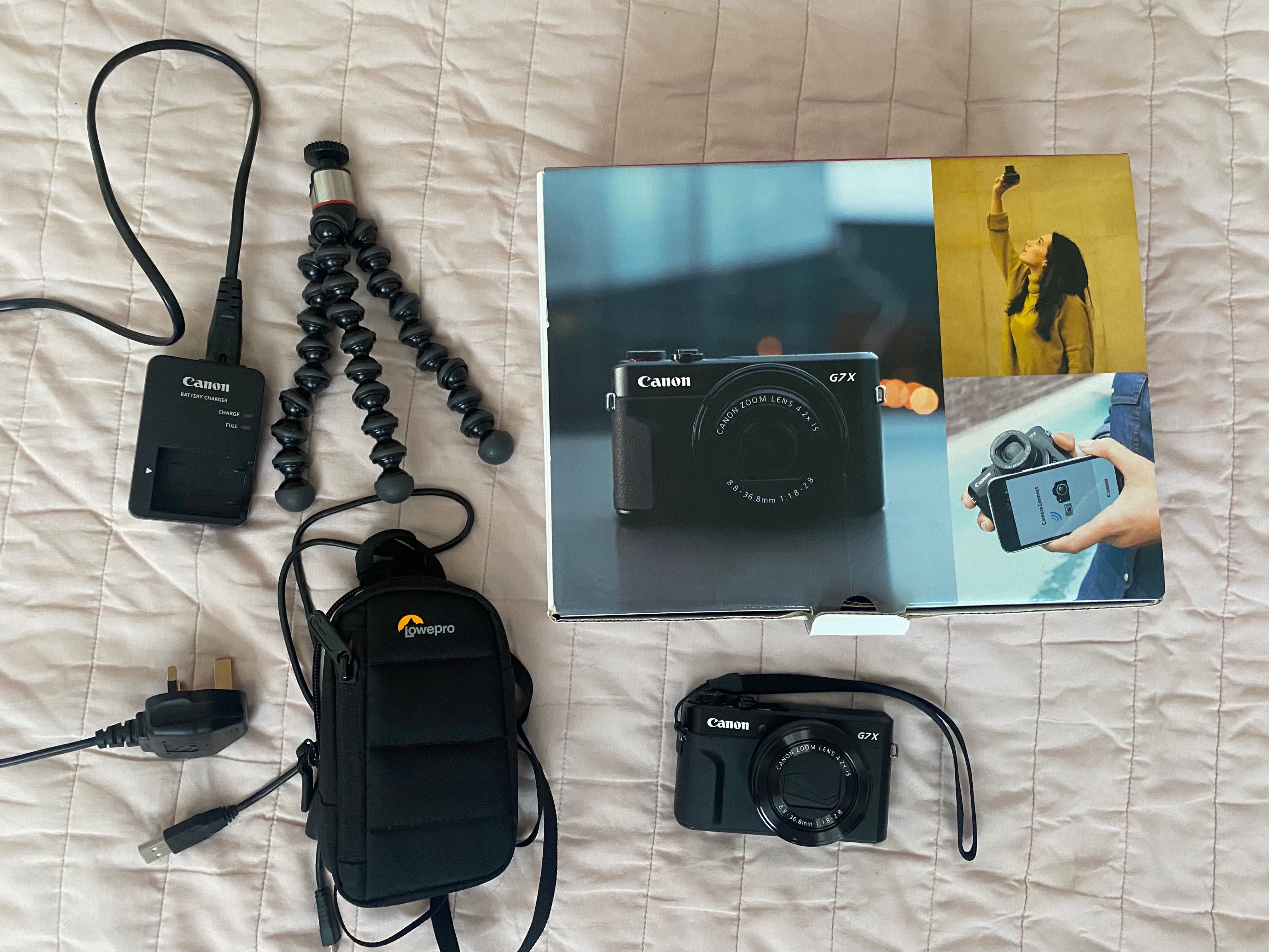 Canon Powershot g7x Mark II