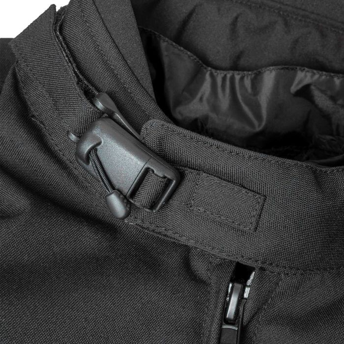 Geaca moto Black Zeal cu 2 mesade detasabile (termica & impermeabila)