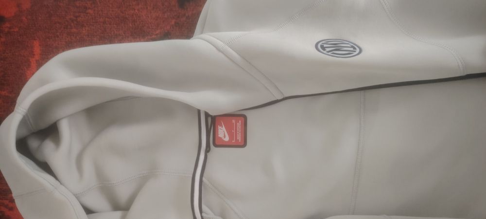 Bluza Nike Tech Fleece x Inter Milano – mărime S