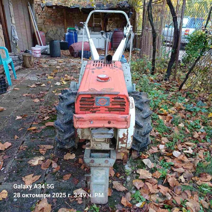 Мотокултиватор Yanmar YH800