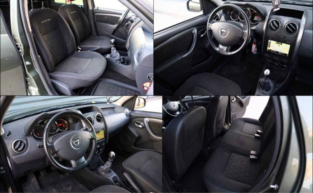 Dacia duster 2014 facelift
