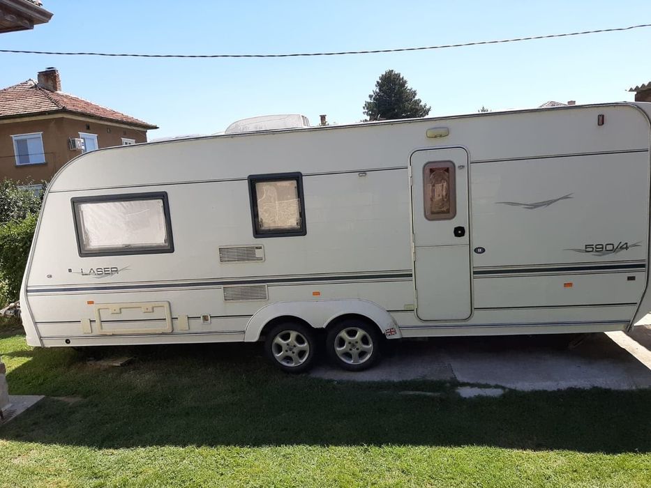 Каравана COACHMAN LASER 590/4
