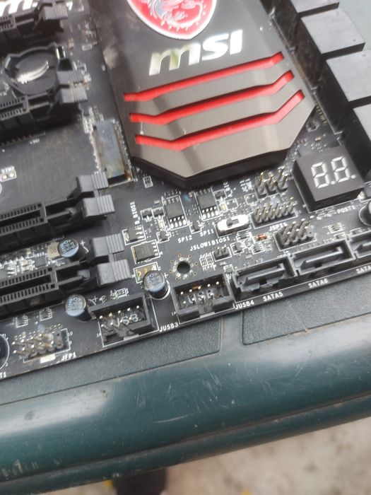 Placa de baza msi x99a gaming (2011 3)