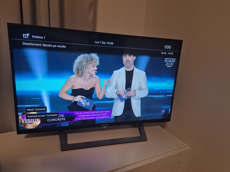 Sony Smart KDL 32WD756 impecabil - 81 cm diagonala