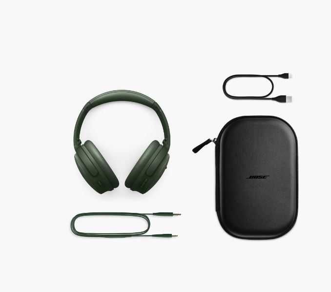 Bose QuietComfort Headphones Casti Model 2024 noi Cypress Green ANC