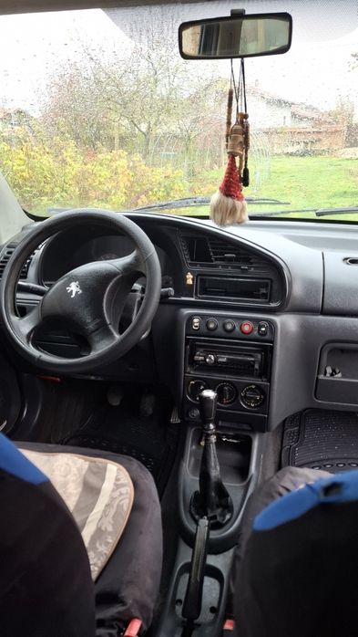 Peugeot Partner 1.9 чист дизел [2001г]!