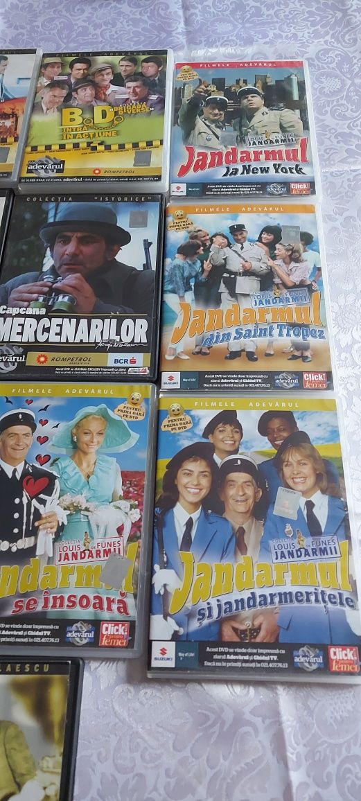 Lot de 14 dvd-uri cu filme de colectie