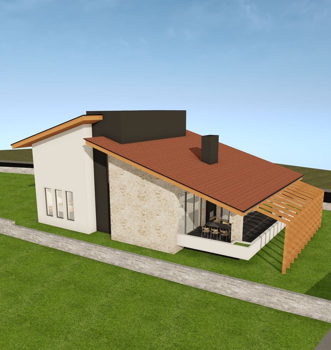 Продава се Къща в с. Белодол, Област Бургас - 195 кв.м за 20 €/кв.м - Снимка #2